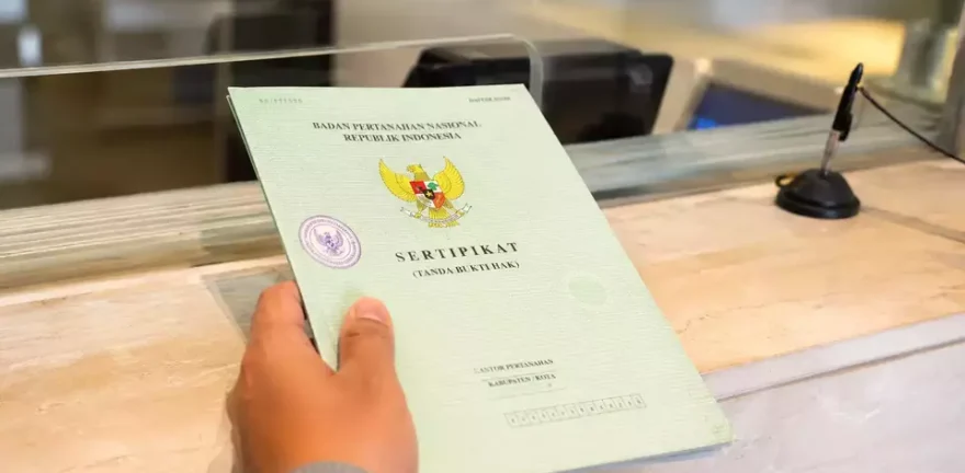 Prosedur Sita Jaminan Sertifikat Tanah