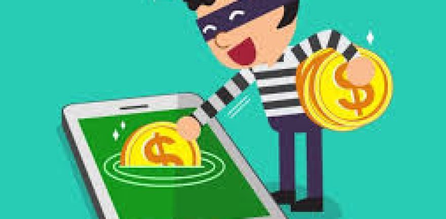 melaporkan penipuan berkedok pinjaman